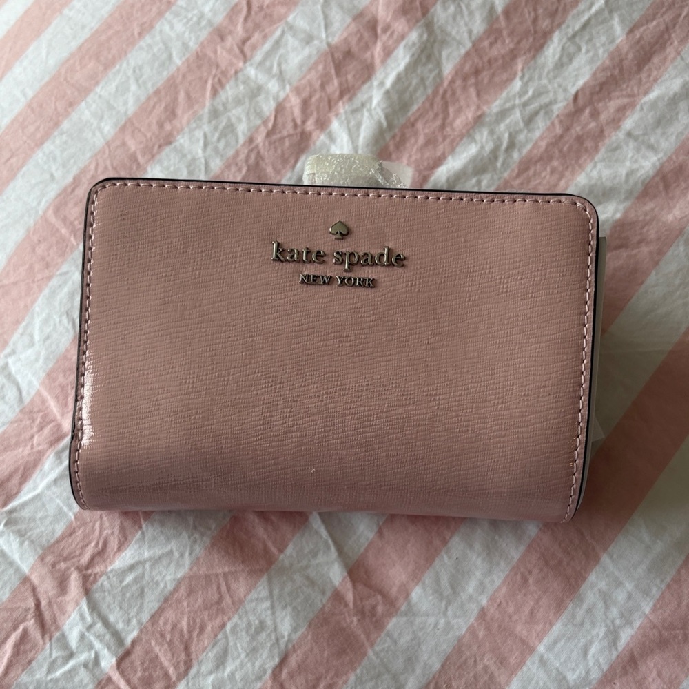 Kate Spade Blush Pink Card Holder